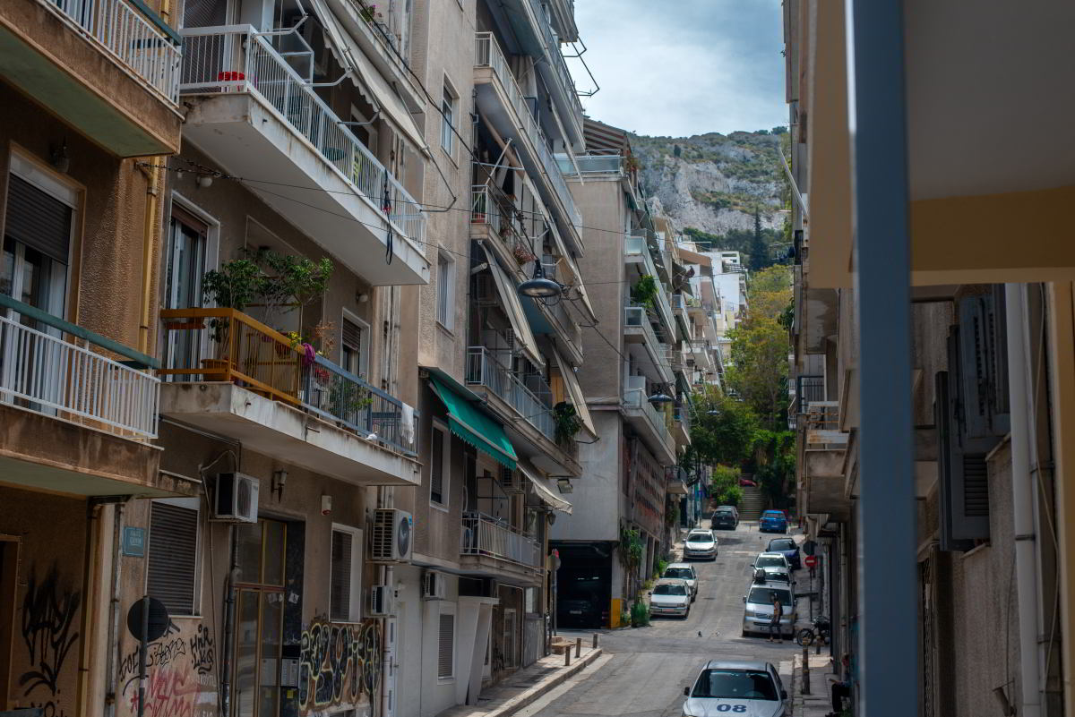 Athens renovated apartment